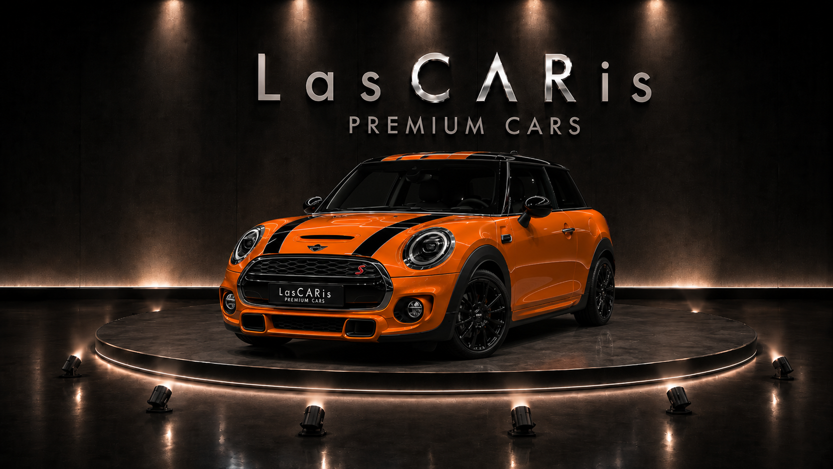 LasCARis Premium Cars showroom showcase 2