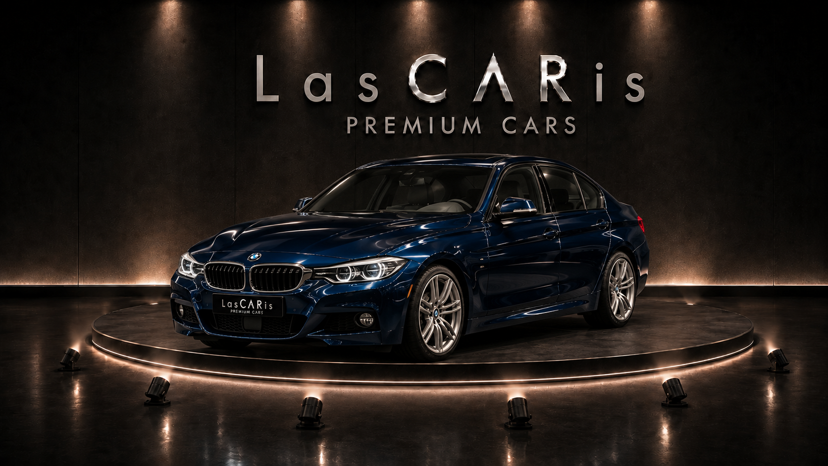 LasCARis Premium Cars showroom showcase 3