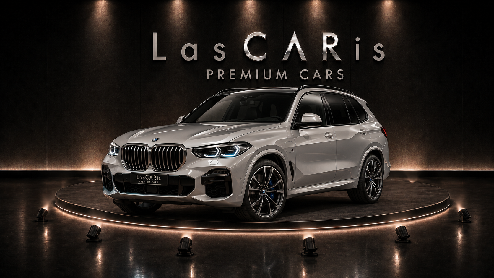 LasCARis Premium Cars showroom showcase 4