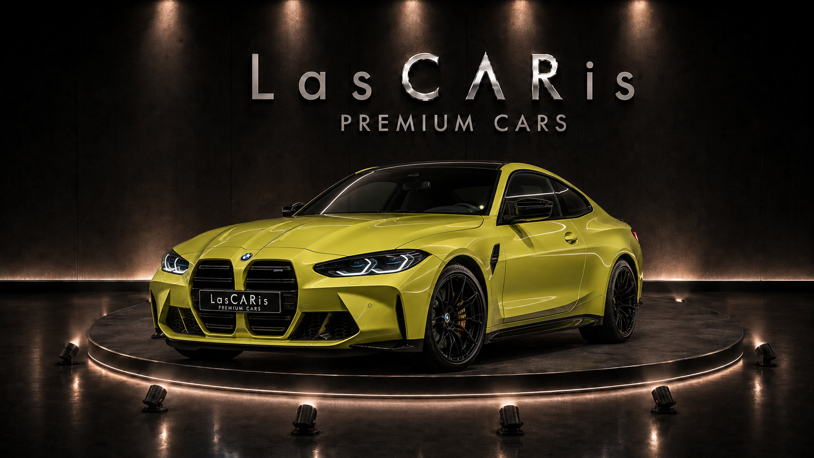 LasCARis Premium Cars showroom showcase 5