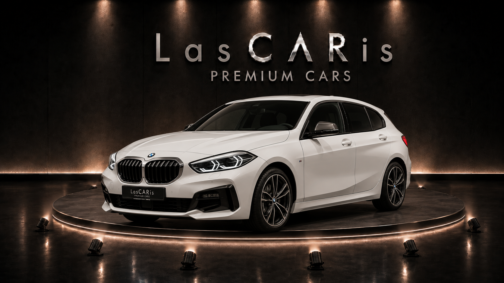 LasCARis Premium Cars showroom showcase 6